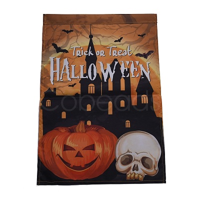 Garden Flag for Halloween AJEW-H108-A15-1