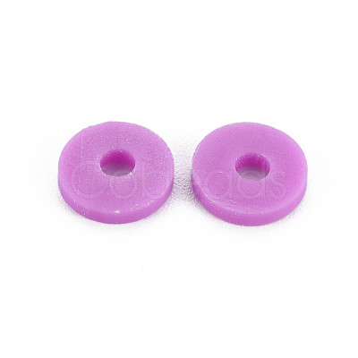 4 Colors Handmade Polymer Clay Beads CLAY-N011-032-20-1