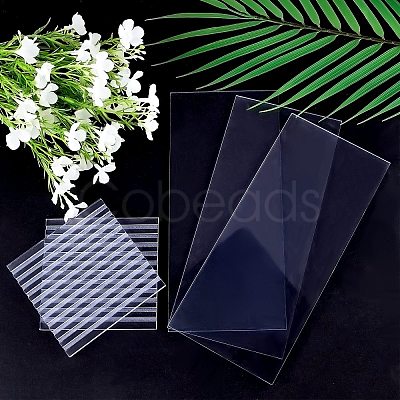 Acrylic Divider Board TOOL-WH0016-93-1