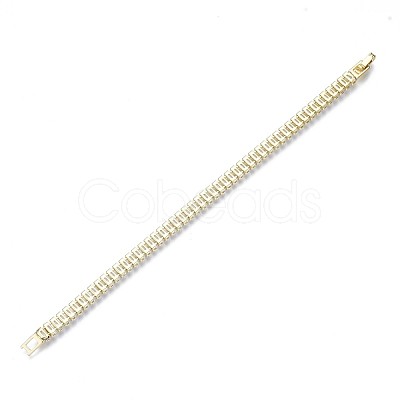 Cubic Zirconia Classic Tennis Bracelet ZIRC-S067-073H-NF-1