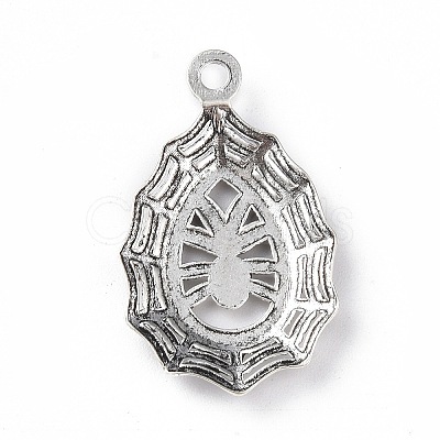 Tibetan Style Alloy Pendants PALLOY-B014-10-1