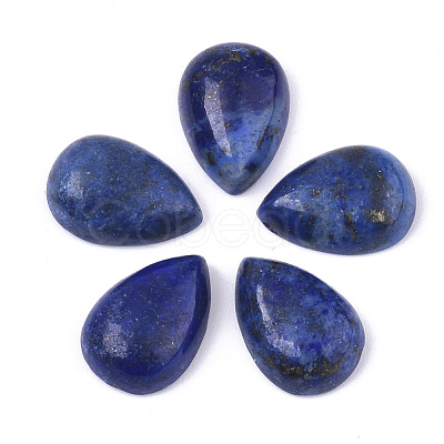 Natural Lapis Lazuli Cabochons G-R469-06B-1