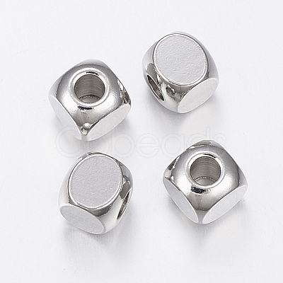 Tarnish Resistant 304 Stainless Steel Beads STAS-G170-36P-6mm-1