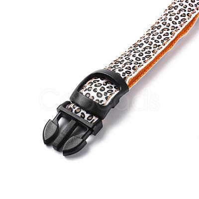 Adjustable Polyester LED Dog Collar MP-H001-A11-1