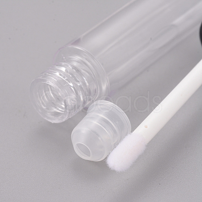 ABS Plastic Empty Lip Glaze Containers MRMJ-WH0060-44B-1