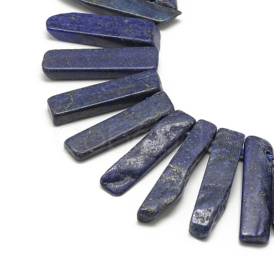 Natural Lapis Lazuli Beads Strands G-R419-12-1