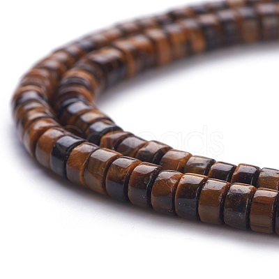 Natural Yellow Tiger Eye Beads Strands G-H230-31-1