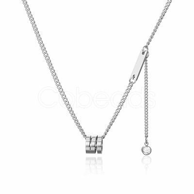 Ring Pendant Necklaces DC2135-2-1