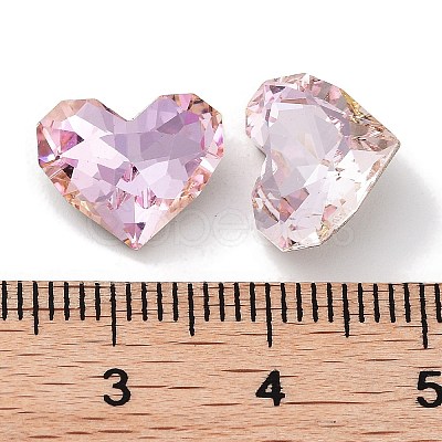 Glass Rhinestone Cabochons RGLA-G020-04C-D508-1