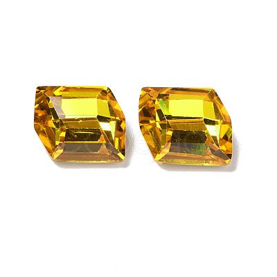 K9 Glass Rhinestone Cabochons RGLA-J034-B-TG-1