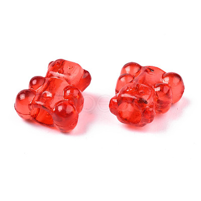 Transparent Acrylic Beads TACR-S135-045-1