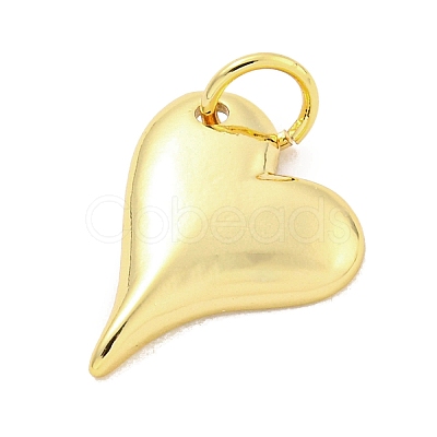 Rack Plating Brass Charms KK-Q814-20G-1