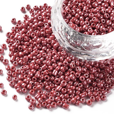 (Repacking Service Available) Glass Seed Beads SEED-C021-2mm-125-1