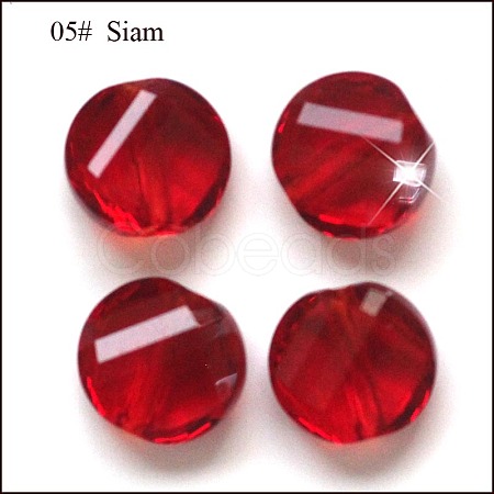 Imitation Austrian Crystal Beads SWAR-F057-10mm-05-1