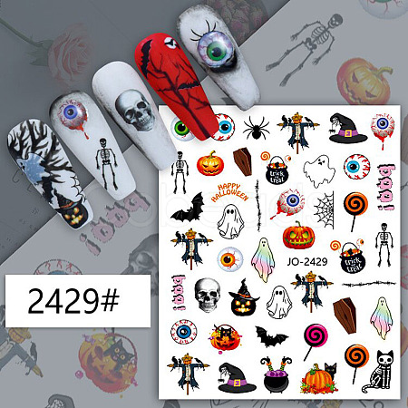Halloween Themed Nail Art Stickers MRMJ-N033-2429-1