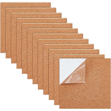 Cork Drink Coasters AJEW-WH0042-34A-1