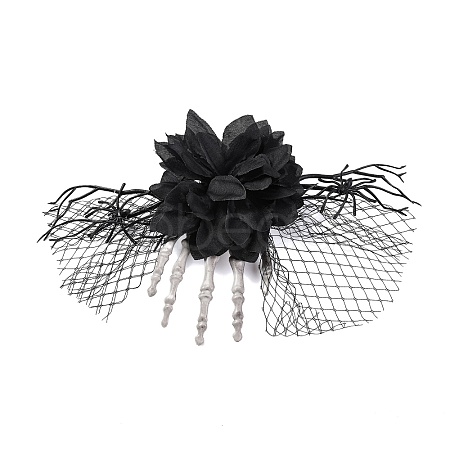 Halloween Party Hair Accessories AJEW-S088-06A-1