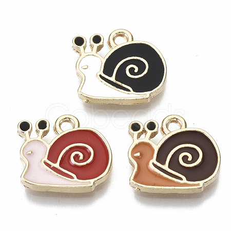 Eco-Friendly Zinc Alloy Charms X-FIND-N048-038-NR-1