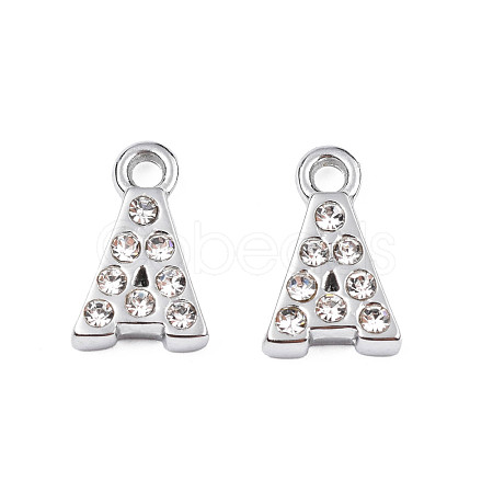 304 Stainless Steel Charms STAS-N095-137A-1