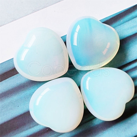 Synthetic Opalite Healing Stones PW-WG48905-15-1