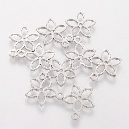 DanLingJewelry 304 Stainless Steel Charms STAS-DL0001-08-1