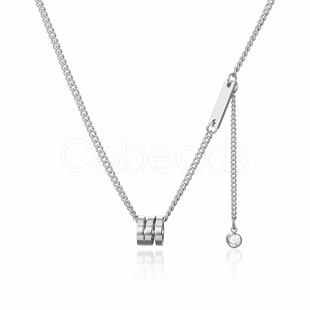 Ring Pendant Necklaces DC2135-2-1