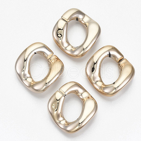 UV Plating Acrylic Linking Rings OACR-N009-003A-B03-1