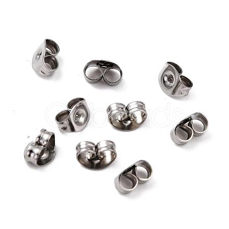 Tarnish Resistant 304 Stainless Steel Ear Nuts A-STAS-H413-01P-1