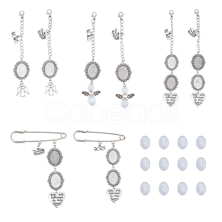 SUPERFINDINGS 1 Set 2023 Graduation Cap Photo Charms DIY Kits FIND-FH0006-28-1