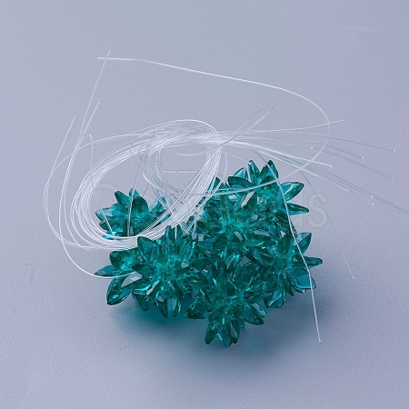 Glass Woven Beads EGLA-A003-A11-1