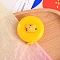 Plastic Tape Measure, Soft Retractable Sewing Tape Measure, for Body, Sewing, Yellow, 53mm