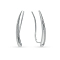 925 Silver Hoop Earrings