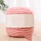 Wool Knitting Yarn, for Garments Scarves Sweater Shawl Hats, Pink, 200g/skein