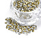 Grade AAA Pointed Back Resin Rhinestones, Diamond Shape, Clear, 3mm, about 14400pcs/bag