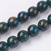 Natural Gemstone Beads Strands G-F560-6mm-A01-1