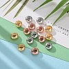 30Pcs 3 Colors Brass Spacer Beads X1-KK-LS0001-01-7