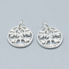 925 Sterling Silver Charms STER-T002-96S-2