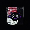 Halloween Theme Plastic Bakeware Bag ABAG-F007-03C-5