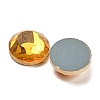 Glass Rhinestone Cabochons GLAA-A006-26B-02-2