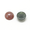 Natural Indian Agate Cabochons G-R416-10mm-14-2