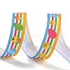 Easter Themed Polyester Ribbons OCOR-A005-01C-2