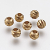 Brass Beads KK-F736-06C-1
