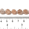 Natural Sunstone Beads Strands G-P534-A09-02-5