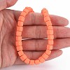 Handmade Polymer Clay Beads Strands CLAY-T020-09G-5