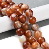 Natural Eye Agate Beads Strands G-NH0019-F03-02-2