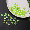 100Pcs Eco-Friendly Transparent Acrylic Beads TACR-YW0001-07G-7
