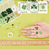 SUNNYCLUE DIY Saint Patrick's Day Bracelet Making Kit DIY-SC0020-88-3