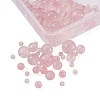  Natural Rose Quartz Beads G-TA0001-10-4