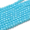 Opaque Glass Beads Stands EGLA-A035-P3mm-D08-2