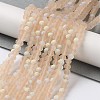 Transparent Glass Beads Strands EGLA-A044-T2mm-MB20-2